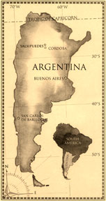 Argentina-Map