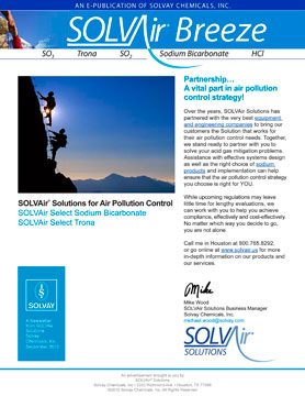 SOLVAir-Breeze E-Newsletter