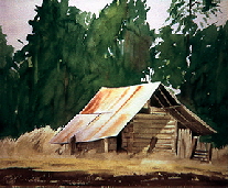 Rustic-Barn-Painting