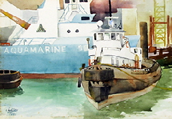 Tugboat-Painting