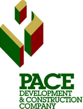 Pace Development and Construction Logo