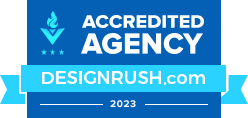 DesignRush Badge 2023